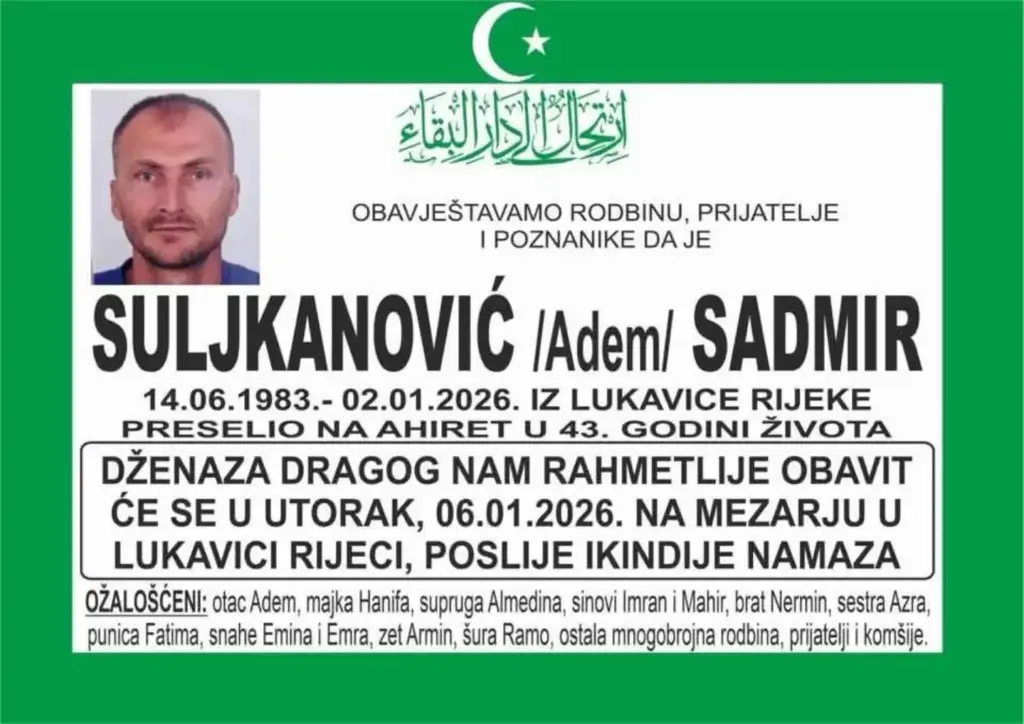posmrtnica