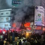 Požar u Karachiju