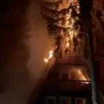 Gorio objekat na Vlašiću