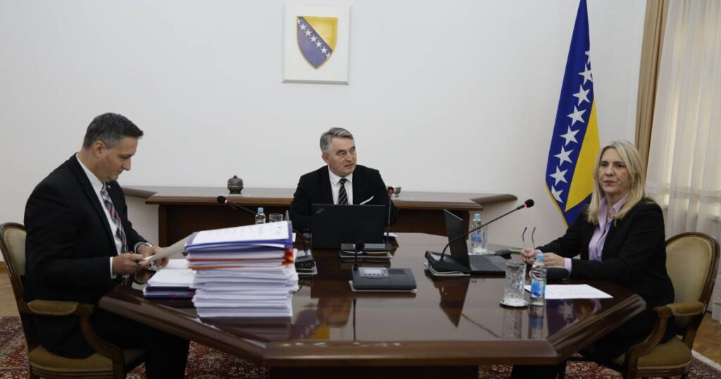 Sjednica Predsjedništva BiH