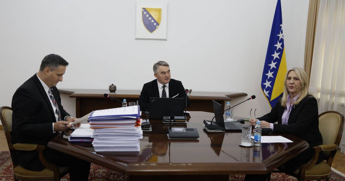 Sjednica Predsjedništva BiH