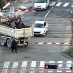 Opasan prekršaj na pružnom prelazu
