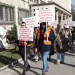 Pacijenti Poliklinike Northwestern Medical Center održali protest