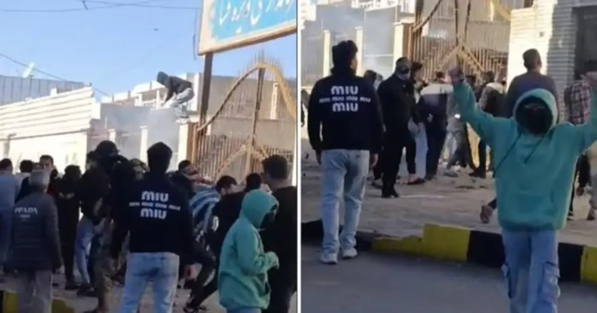 Protesti u Iranu