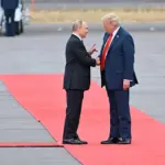 Vladimir Putin i Donald Trump na Aljasci 2025. godine