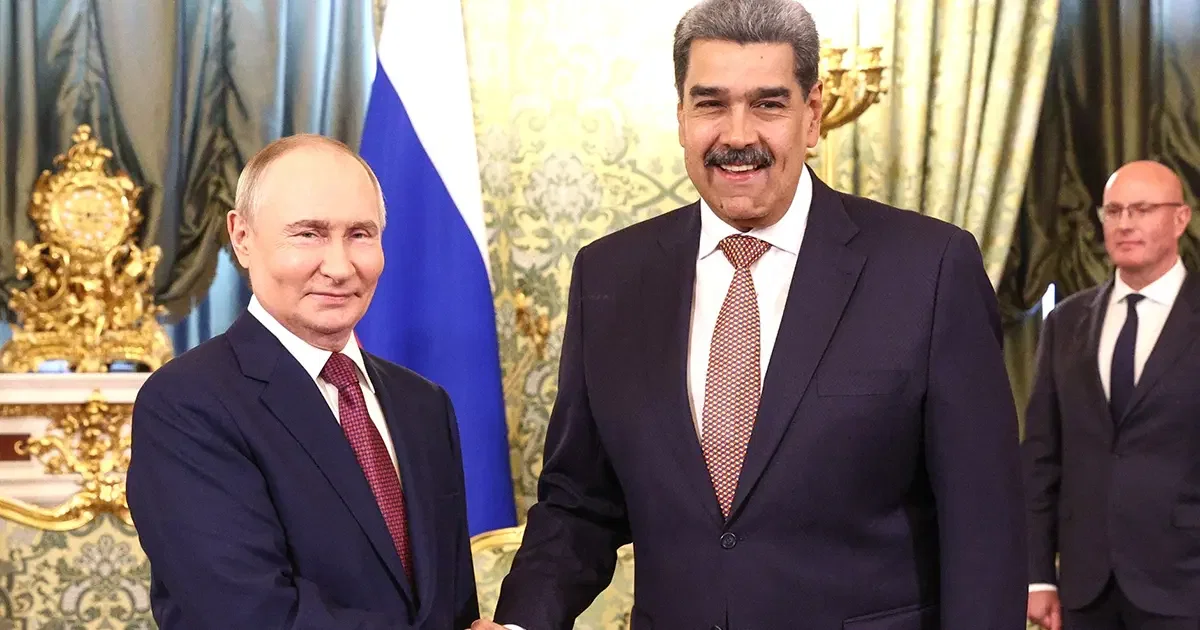 Putin i Maduro