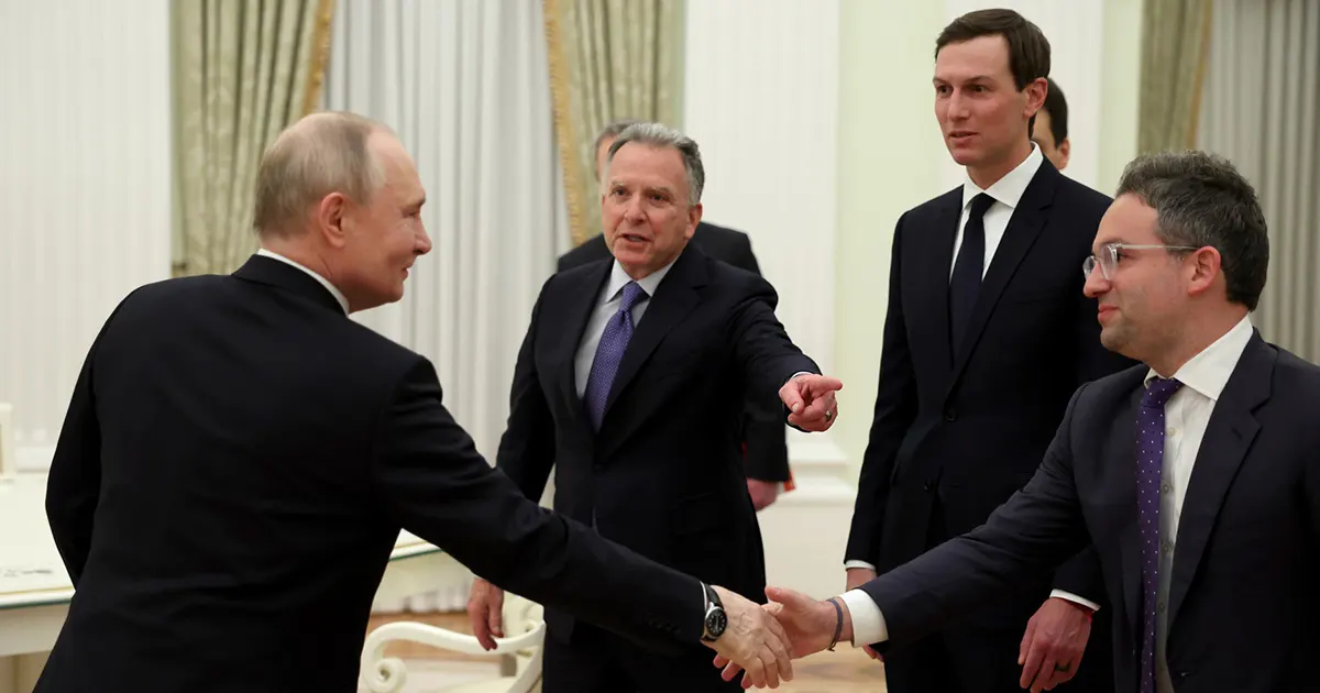 Sastanak Putina sa Witkoffom trajao tri sata