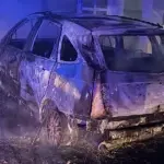 Izgorio automobil