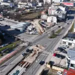 počinju radovi na posljednoj raskrsnici na tramvajskoj pruzi Ilidža-Hrasnica