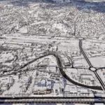 sarajevo pod snijegom