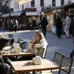 Sunčani januarski dan u Sarajevu