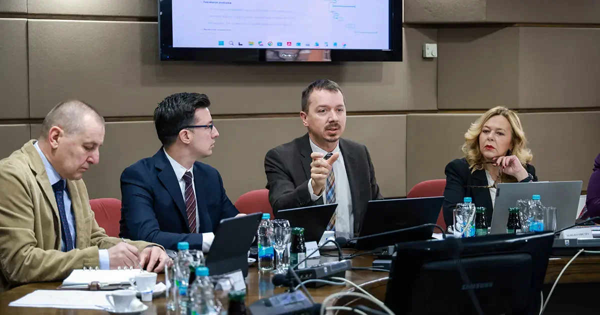 Sastanak u Parlamentu FBiH