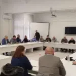Detalj sa sastanka