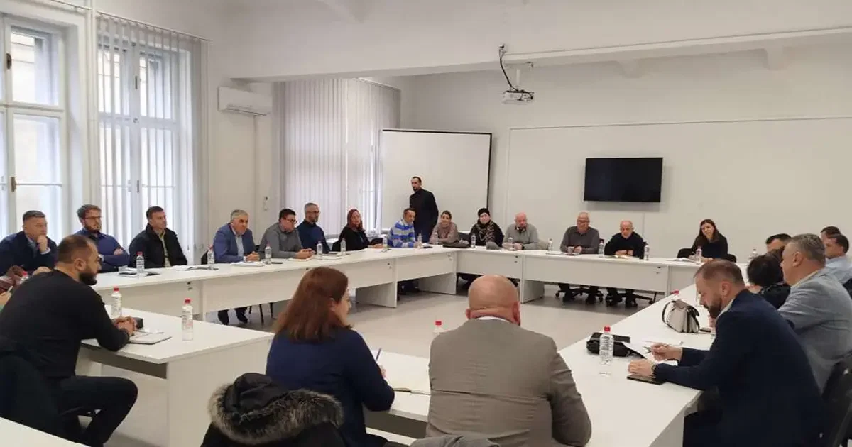 Detalj sa sastanka