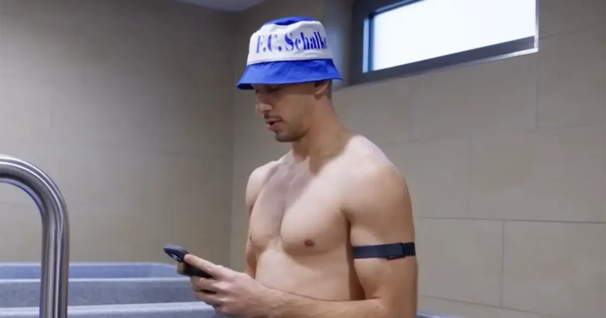Katić u videu koji je objavio Schalke