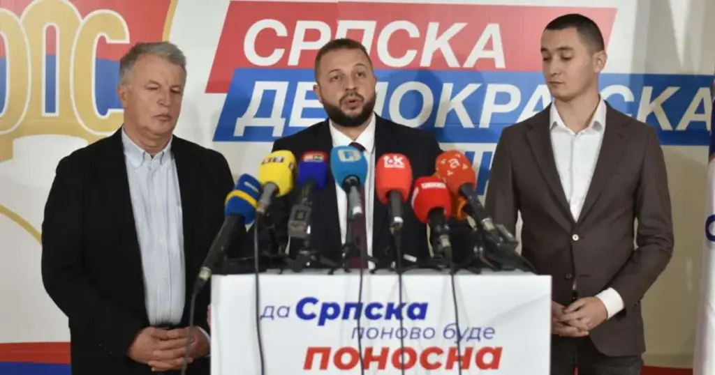 SDS razmatra mogućnost da bojkotuje ponovljene izbore za predsjednika RS