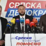 SDS razmatra mogućnost da bojkotuje ponovljene izbore za predsjednika RS