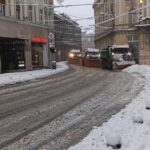Čišćenje snijega u Sarajevu
