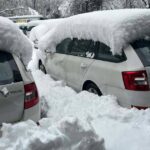 snijeg parking