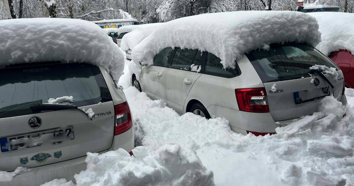 snijeg parking