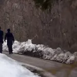 snijeg policija