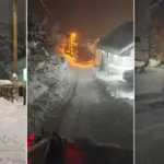 Obilan snijeg je ponovo pao u Krajini