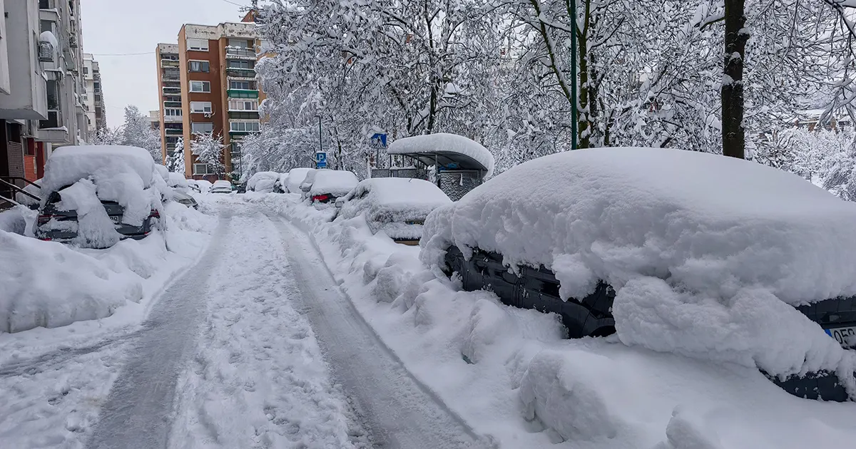 snijeg u sarajevu