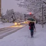 Snijeg u Sarajevu