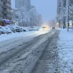 Snijeg prekrio saobraćajnice diljem Bosne