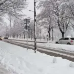Snijeg u Zenici