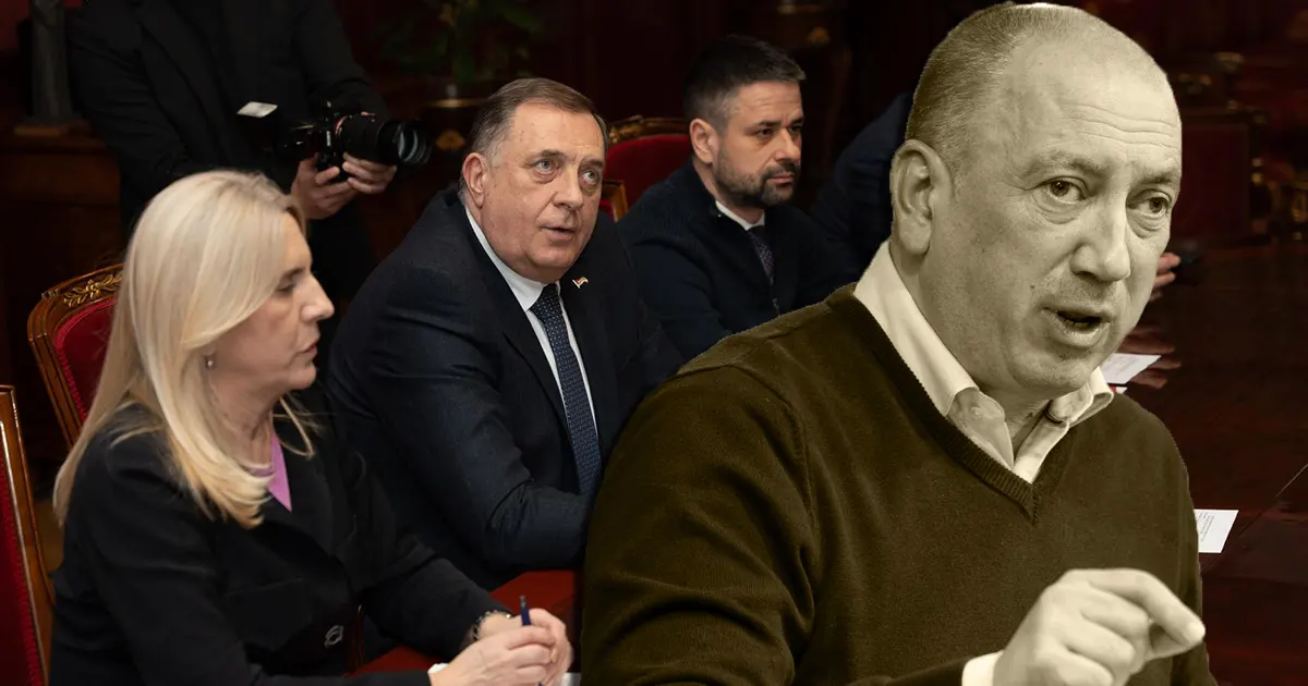 Crnadak tvrdi da se u SNSD-u spremaju za poraz