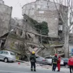 Srušila se kuća u centru Beograda