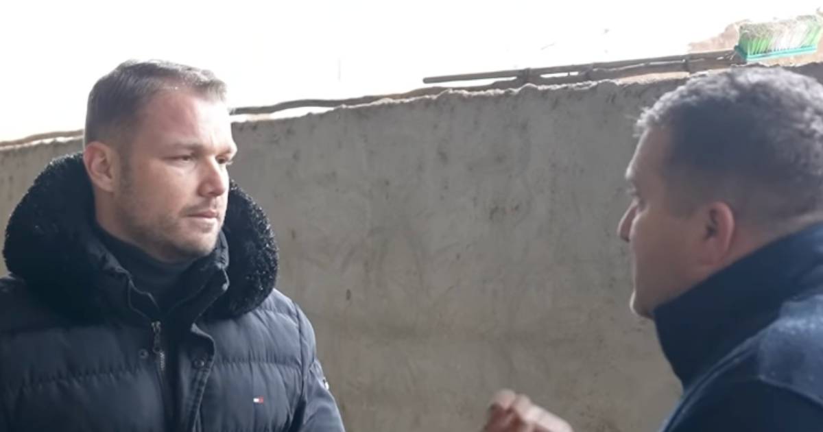 Draško Stanivuković s poljoprivrednicima