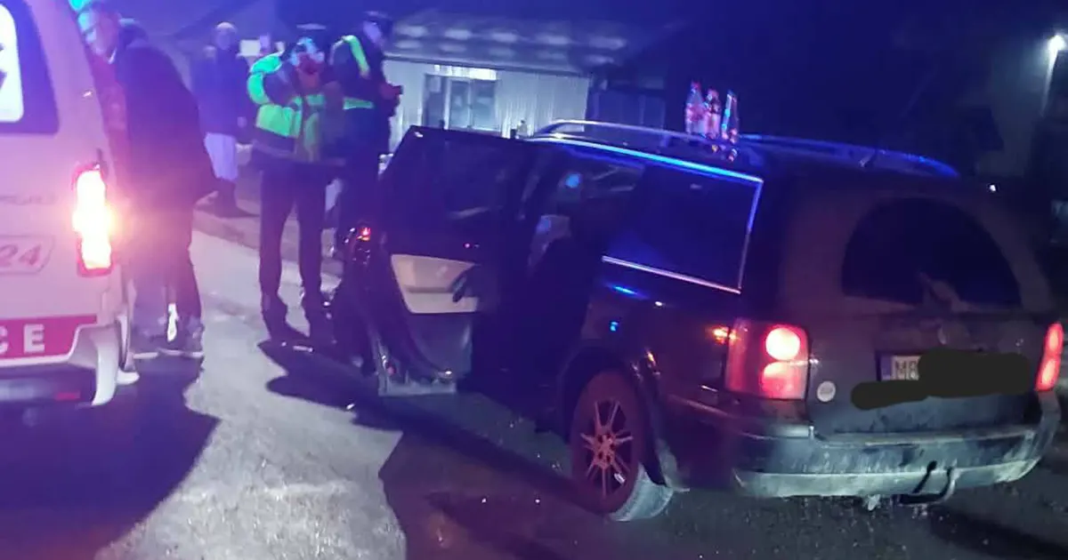 Težak sudar kod Živinica