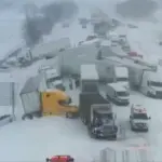 Više od 100 vozila učestvovalo u lančanom sudaru u Michiganu