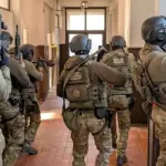 Zajednička vježba pripadnika SWAT-a i SIPA-e