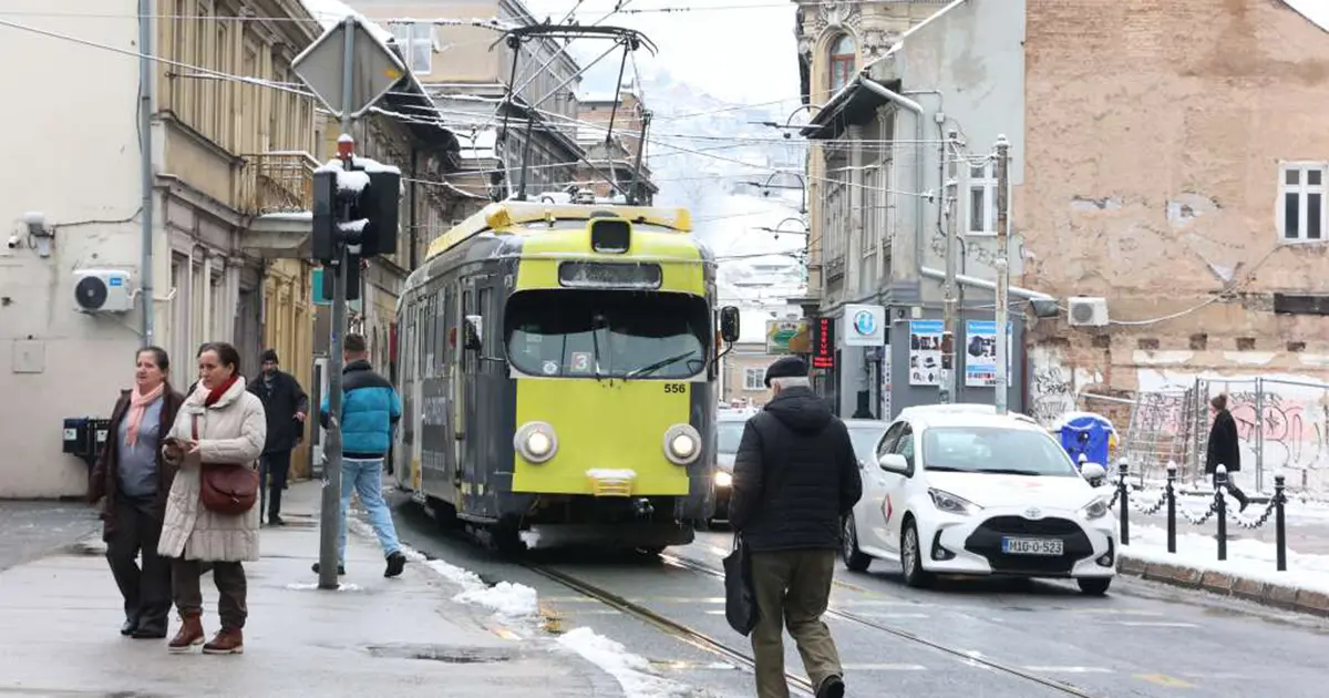 Tramvajski saobraćaj u Sarajevu