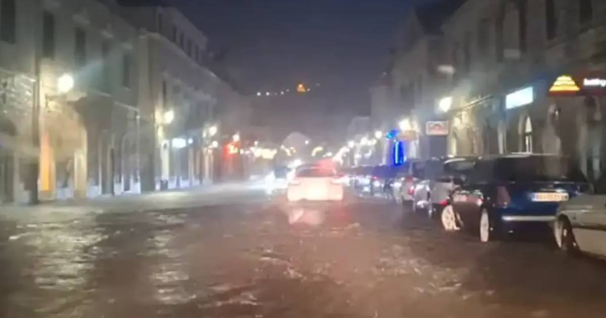 Kiša u Trebinju