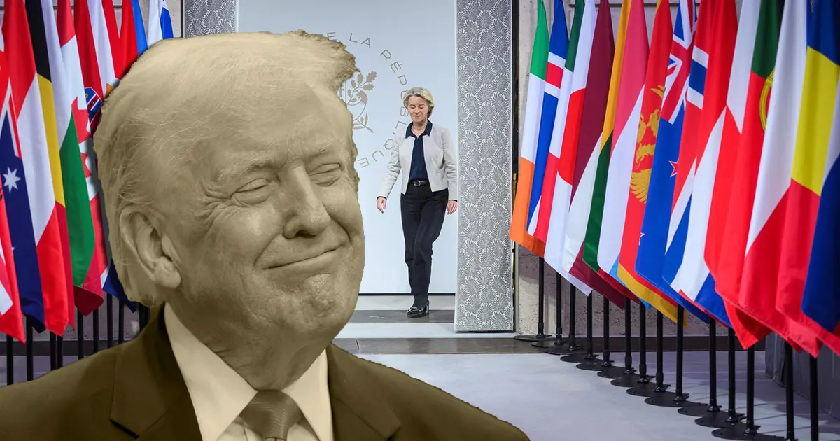 trump leyen eu