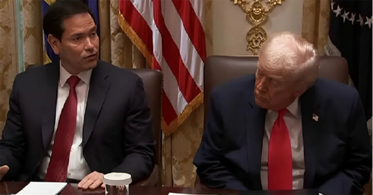 Trump negirao da je zaspao na sastanku