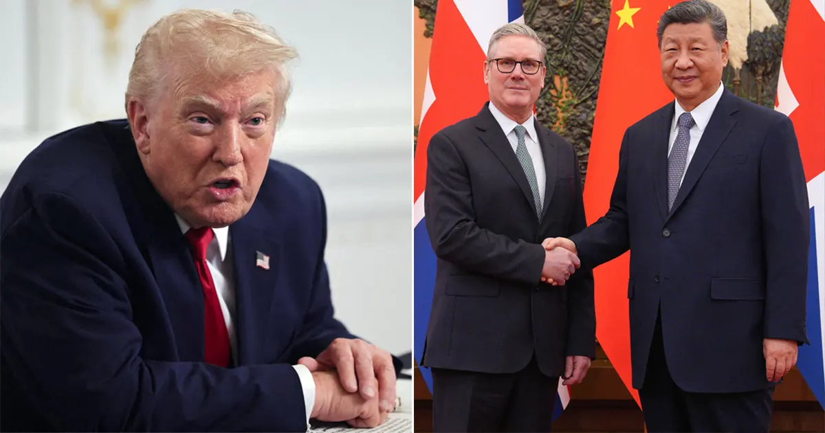 trump starmer jinping