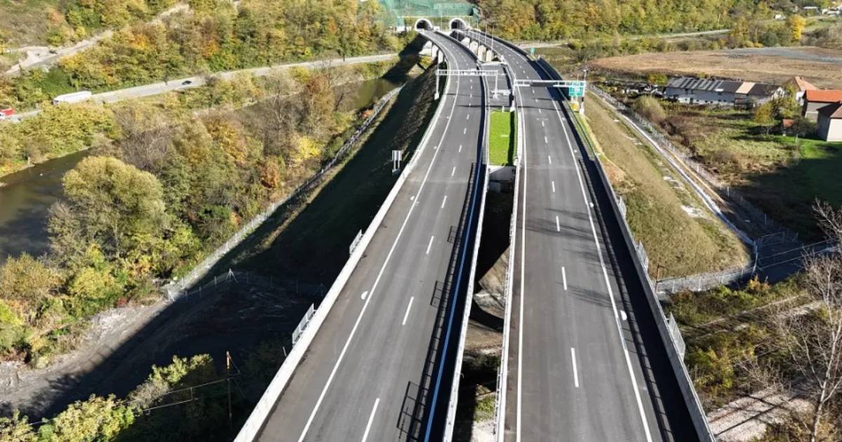 tunel bosna koridor 5c