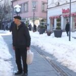 tuzla snijeg