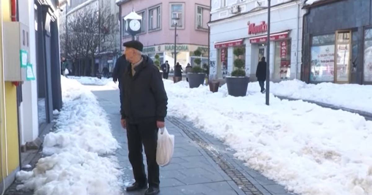 tuzla snijeg