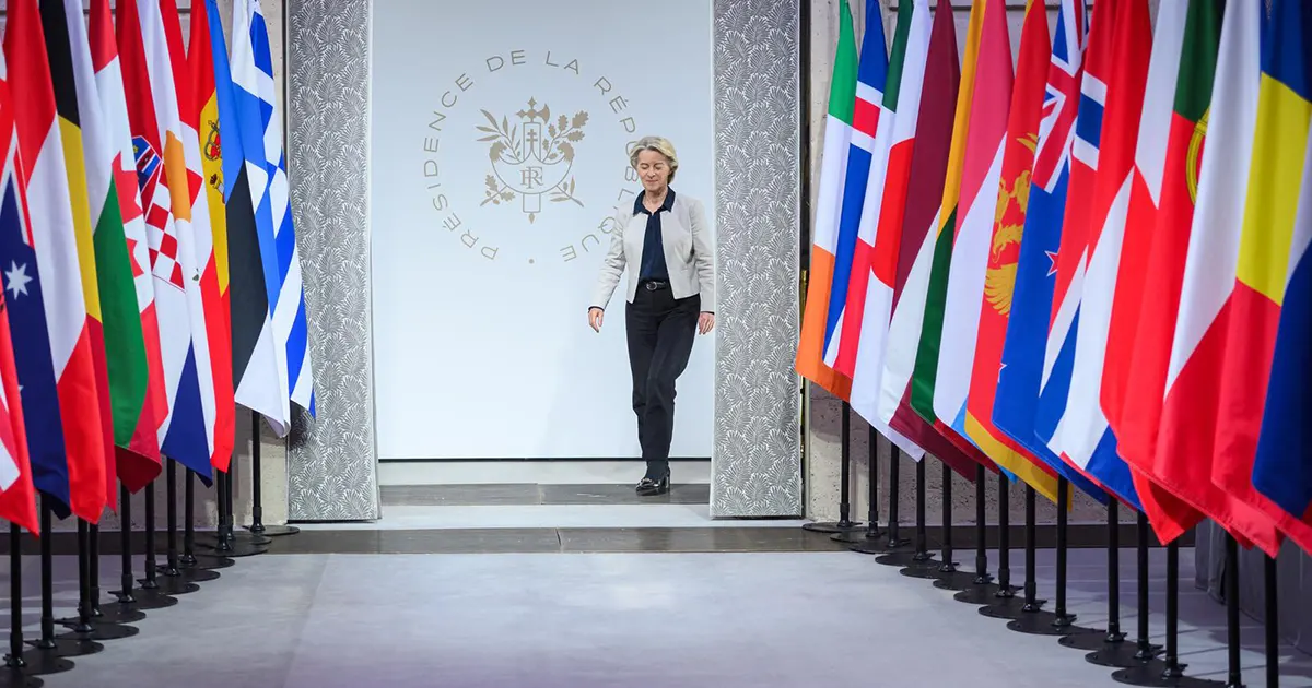 ursula von der leyen eu evropska unija brisel