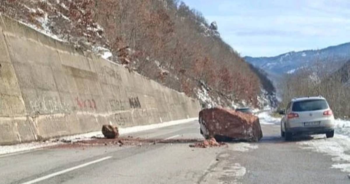 Odron kod Ustiprače