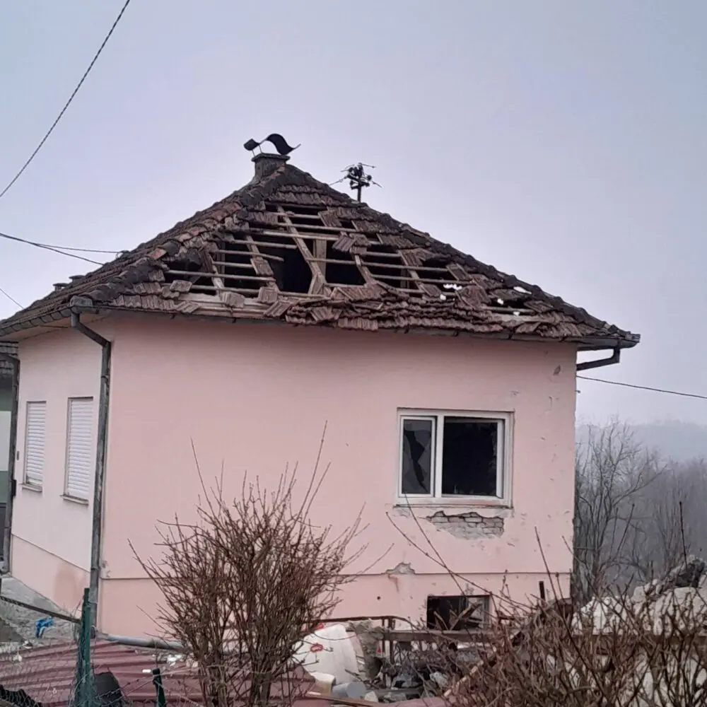 Eksplozija u Drijenu kod Dervente