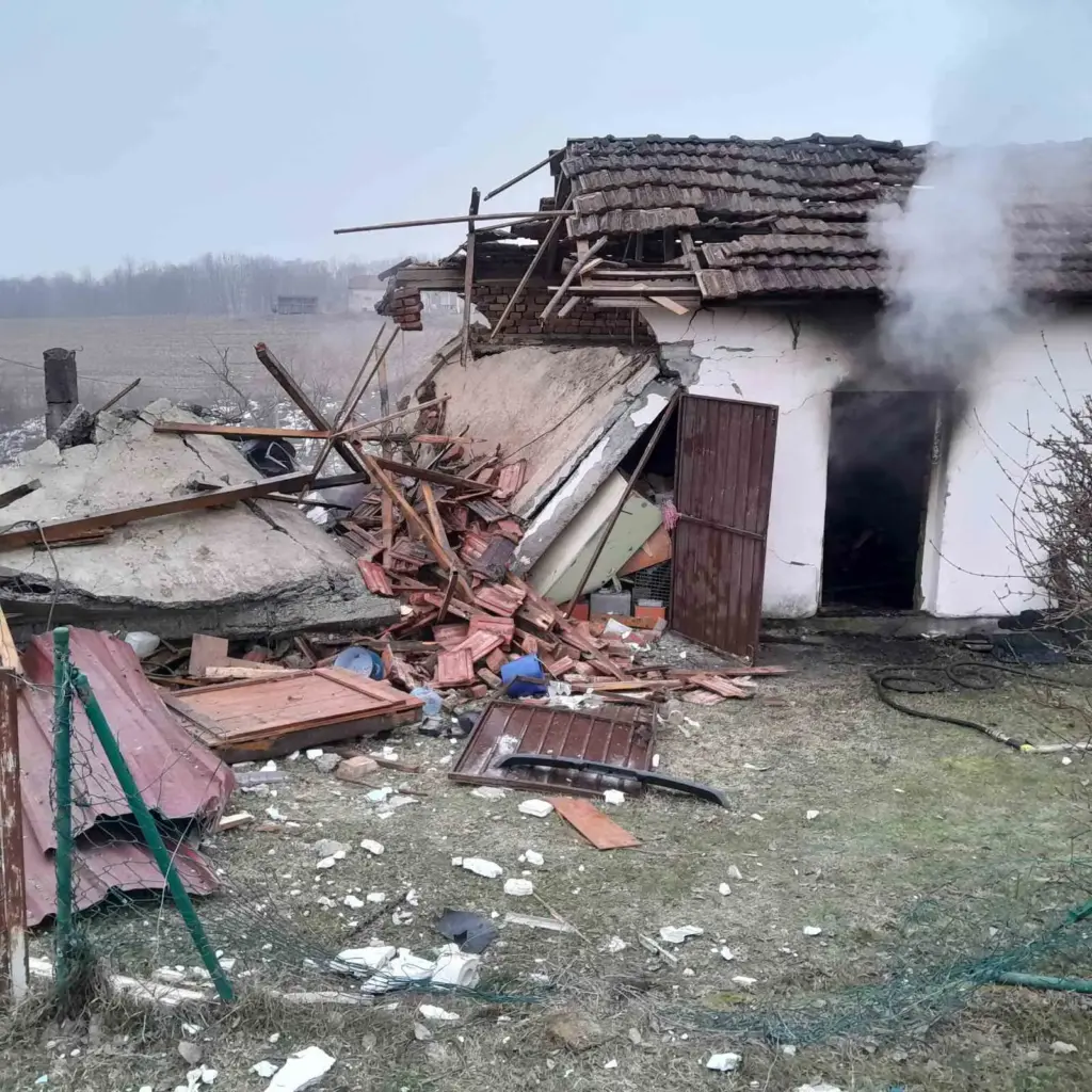 Eksplozija u Drijenu kod Dervente