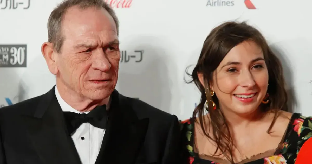 Victoria i Tommy Lee Jones