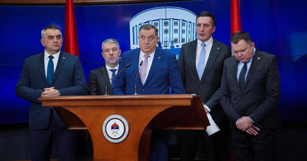 Najavljena inicijativa Vlade RS nema budućnost: Mogu samo da se poigravaju